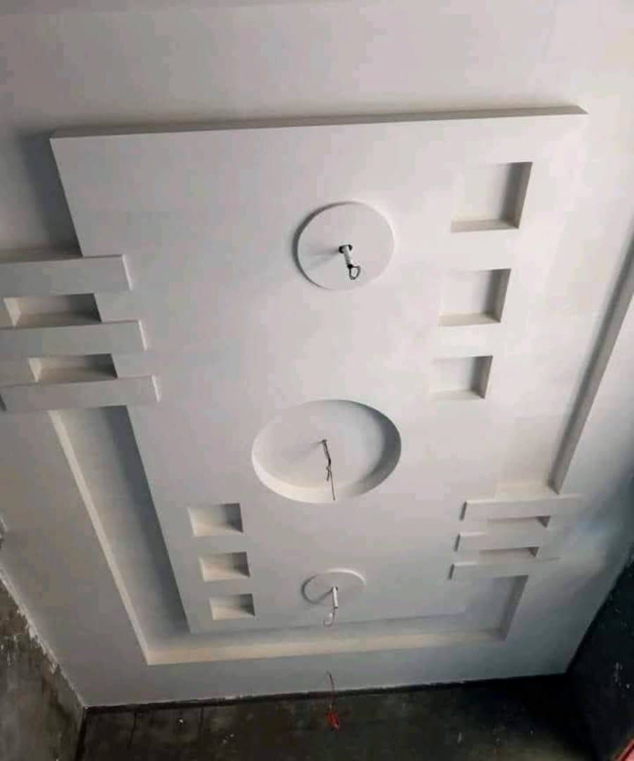 Faux plafond & staff